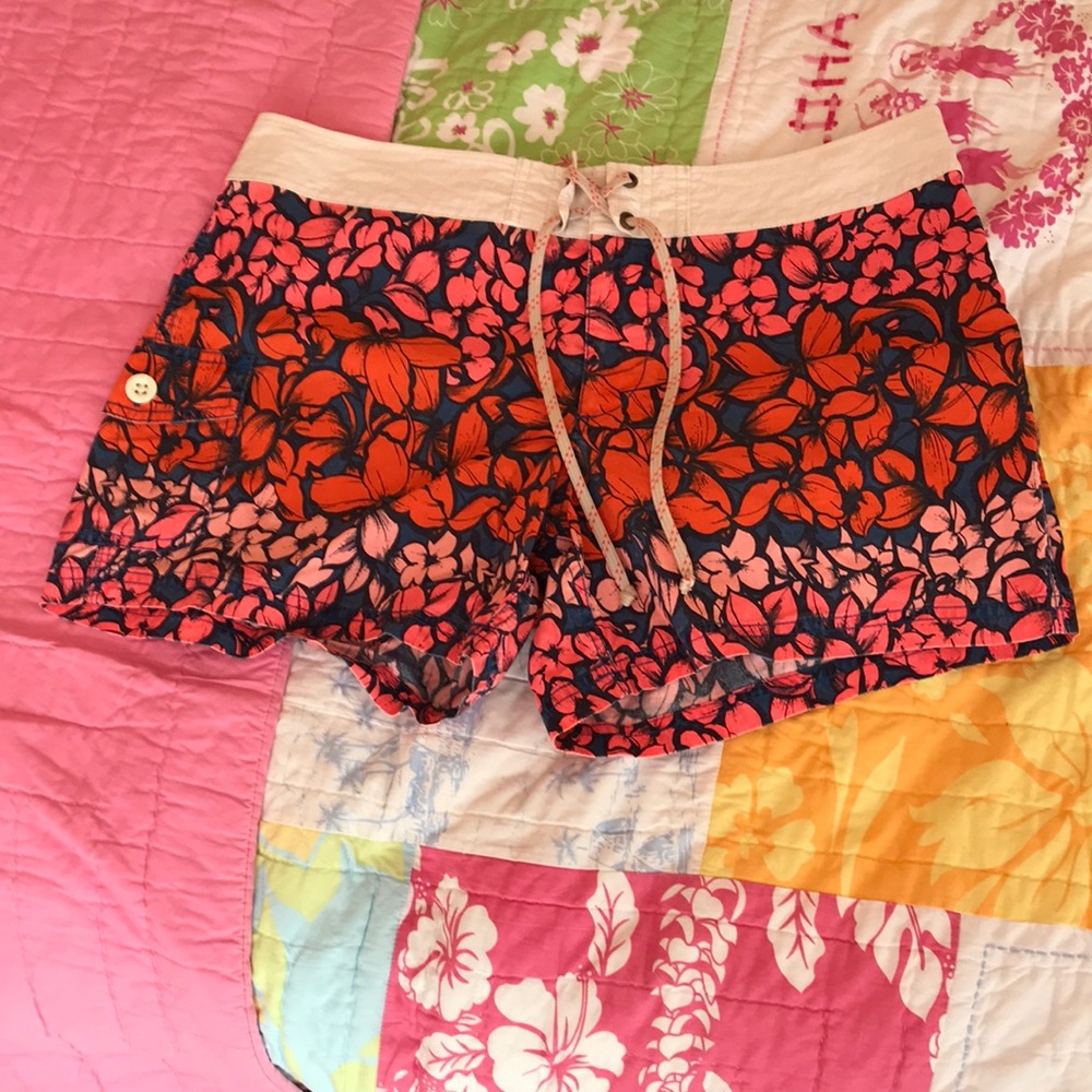 J Crew board shorts size 12